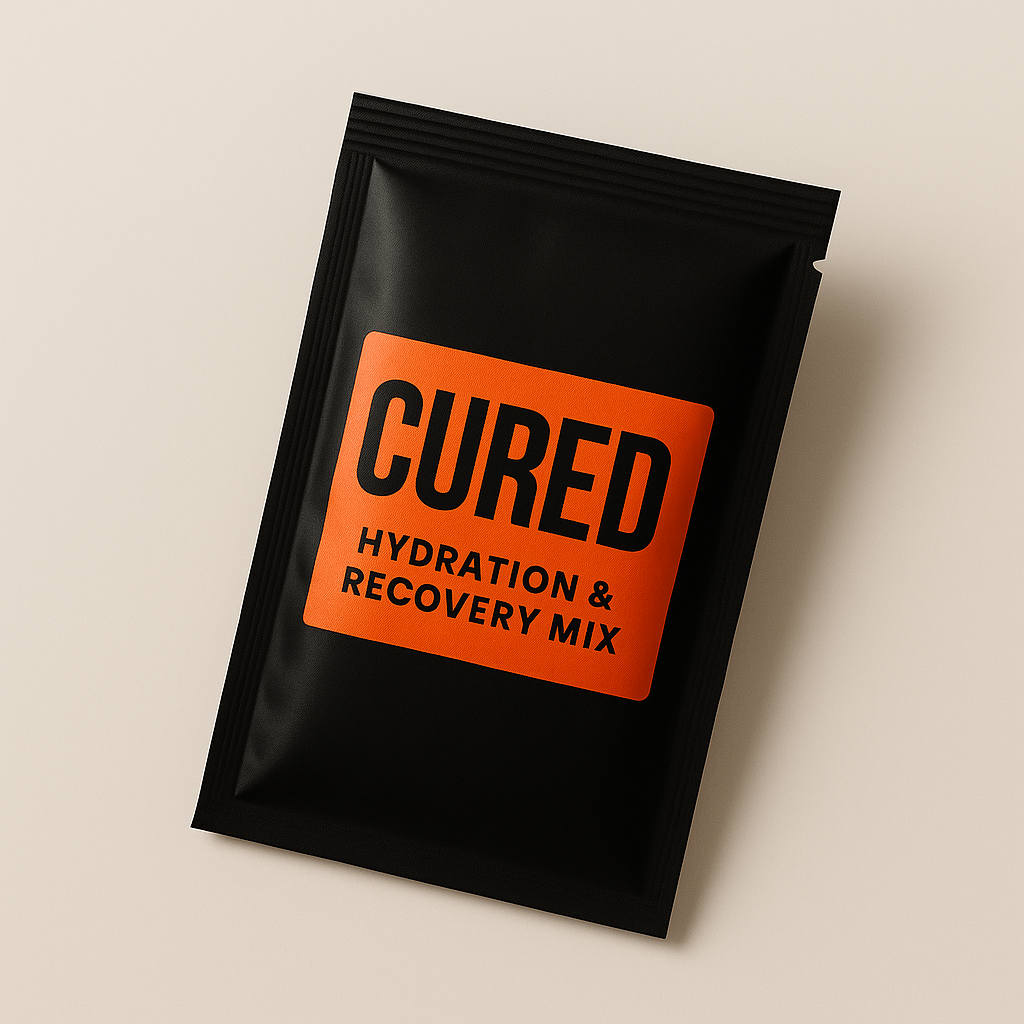 CURED Hangover Relief – Electrolyte Drink for Hangover Relief & Rehydration