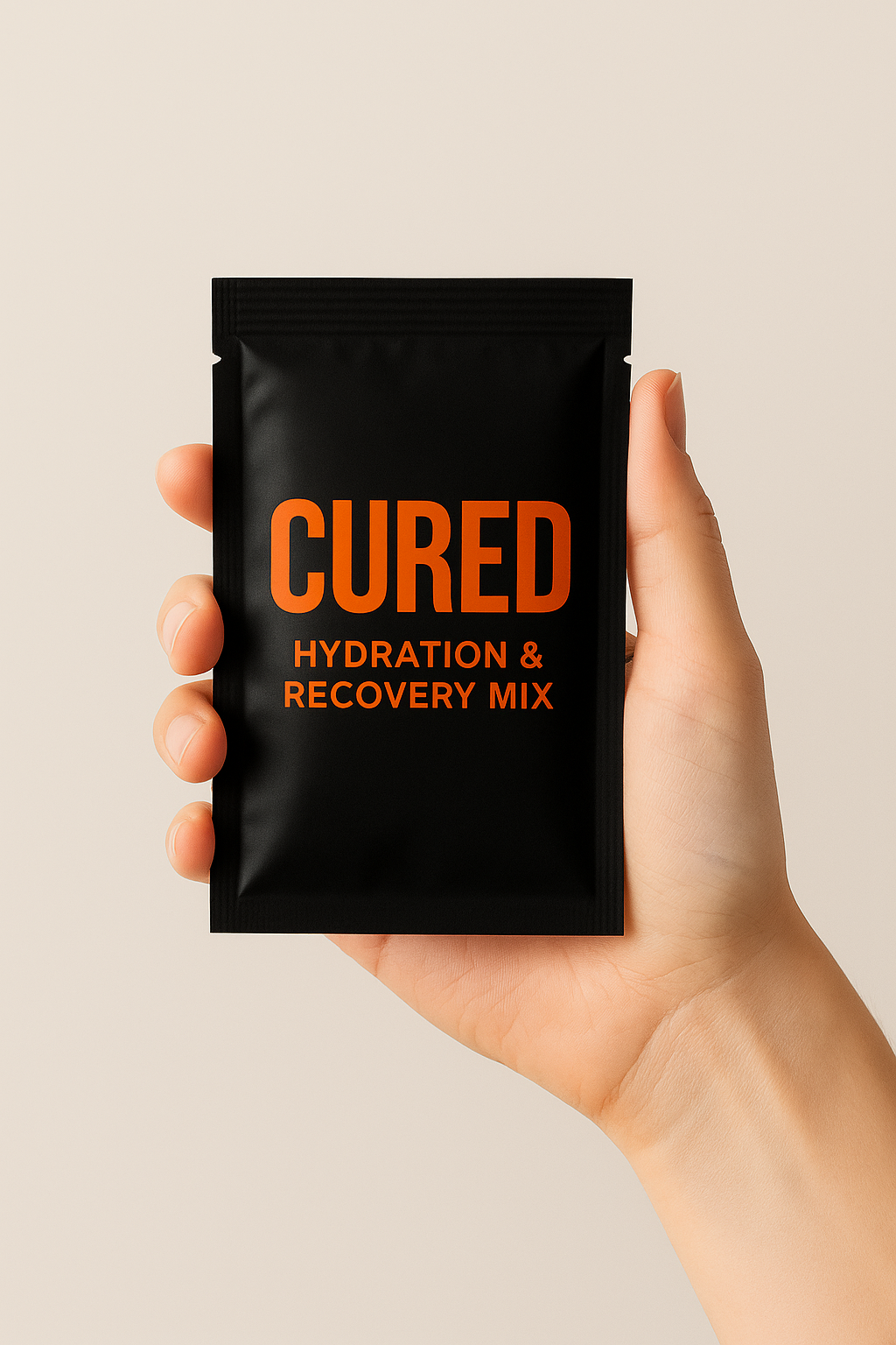 CURED Hangover Relief – Electrolyte Drink for Hangover Relief & Rehydration