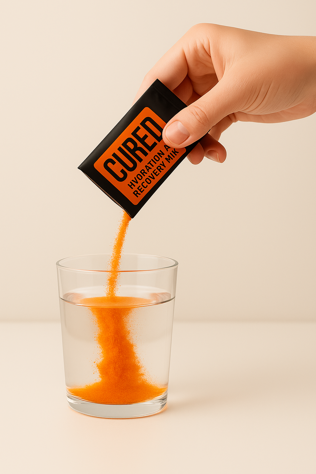 CURED Hangover Relief – Electrolyte Drink for Hangover Relief & Rehydration