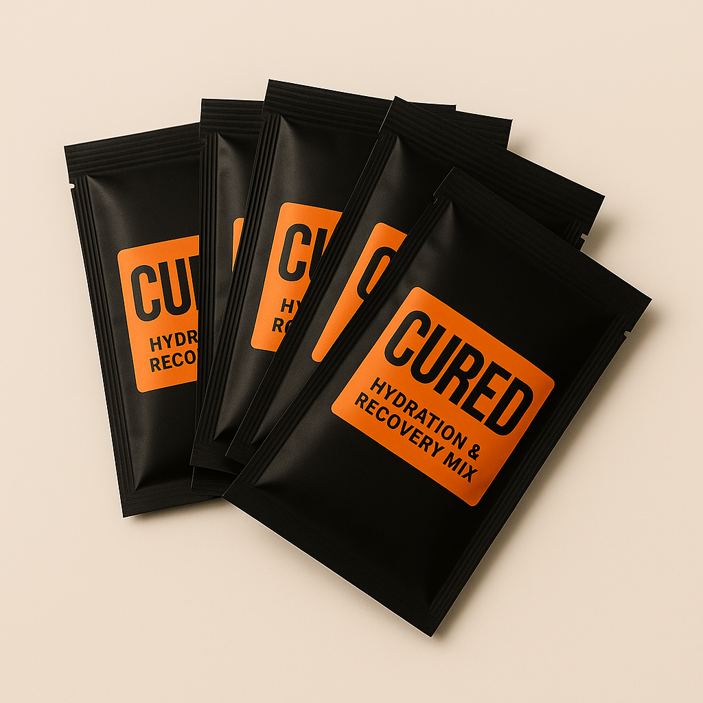 CURED Hangover Relief – Electrolyte Drink for Hangover Relief & Rehydration